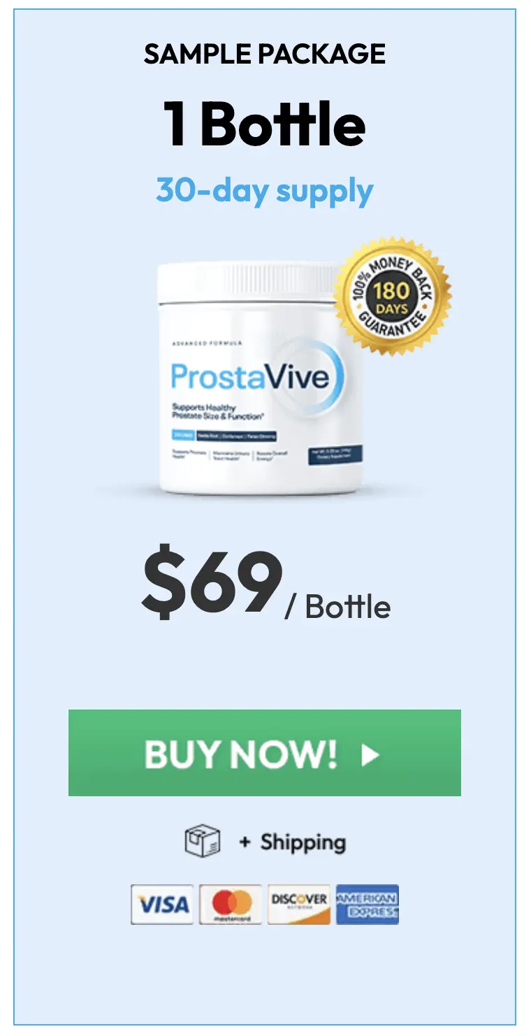 Buy ProstaStream 1 Bottle