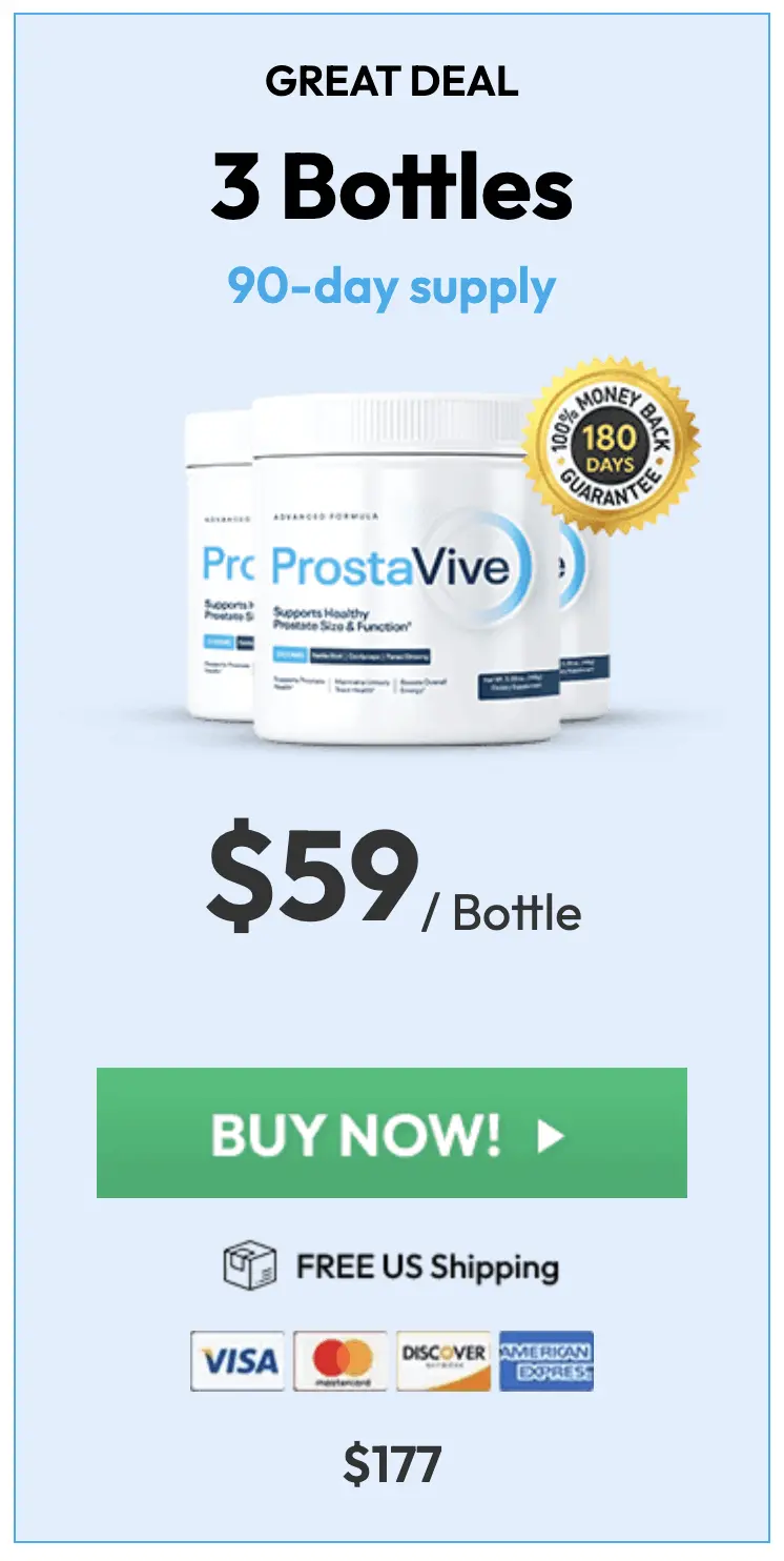 Buy ProstaStream 3 bottles